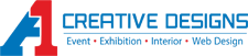 A1 Creative-Event | Exhibition | Interior Decorator | Web Design